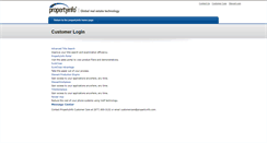 Desktop Screenshot of logins.propertyinfo.com
